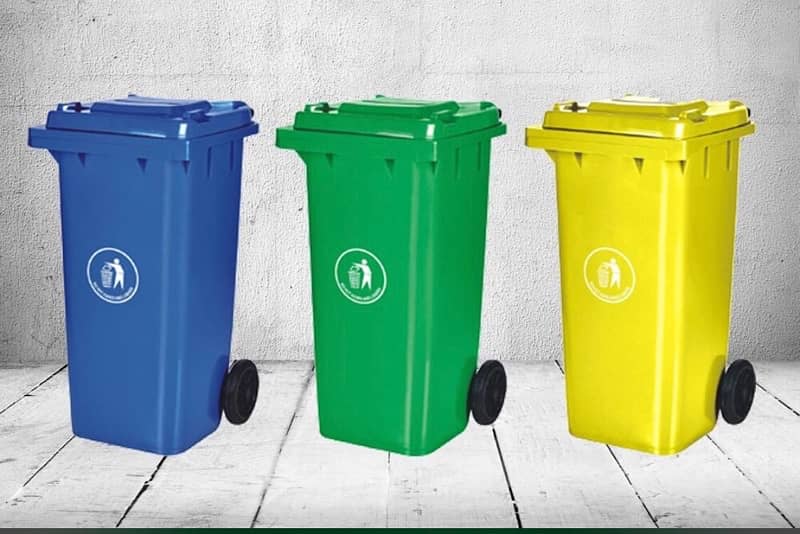 Dustbins 100 liters 0