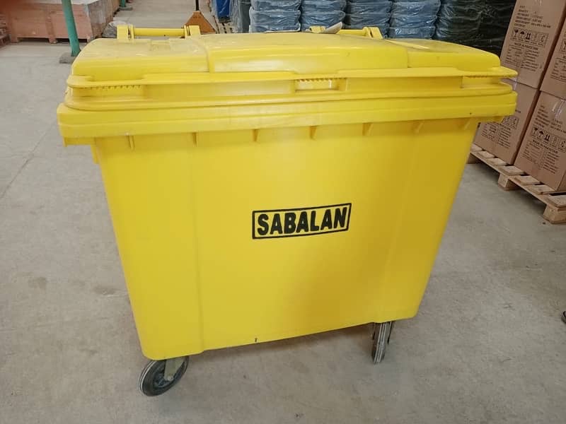 Dustbins 100 liters 4