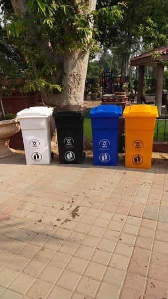 Dustbins 100 liters 6