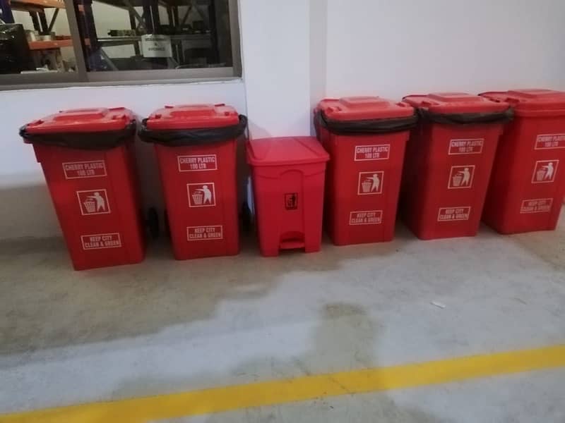 Dustbins 100 liters 15