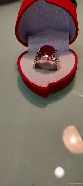RUBY STONE YAKOOT STONE GEM 9