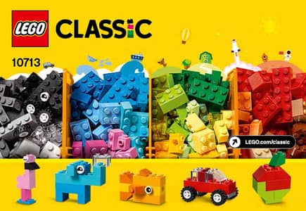LEGO Classic Creative Suitcase 10713 Building Kit 8