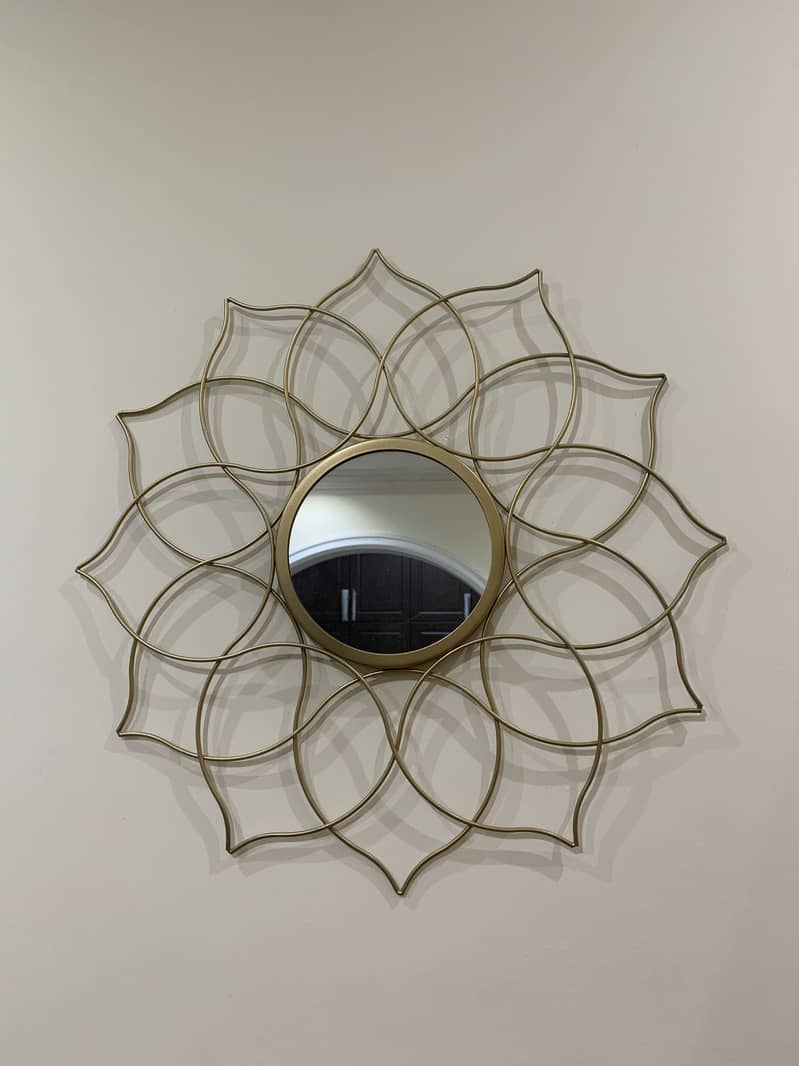 Beautiful Luxurious imported 55 cms wall mirror from Dubai, UAE 1