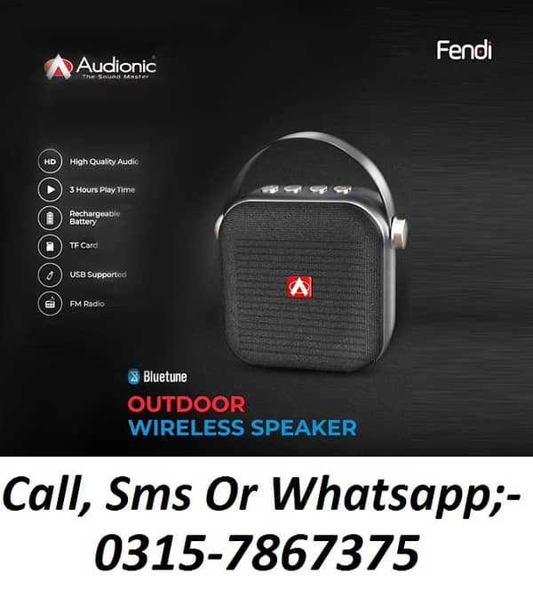 fendi bluetooth speaker