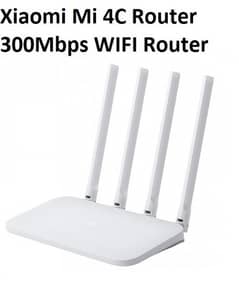 Xiaomi Mi 4c Router 300mbps Wifi Router 5dbi 2.4ghz 802.11a/B/G 4 ante