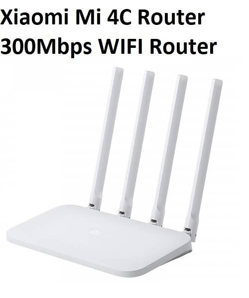 Xiaomi Mi 4c Router 300mbps Wifi Router 5dbi 2.4ghz 802.11a/B/G 4 ante 0