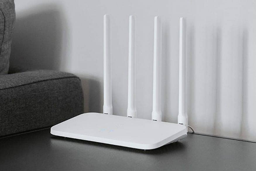 Xiaomi Mi 4c Router 300mbps Wifi Router 5dbi 2.4ghz 802.11a/B/G 4 ante 3