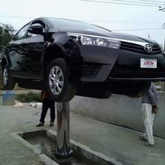 car wash service Lift
