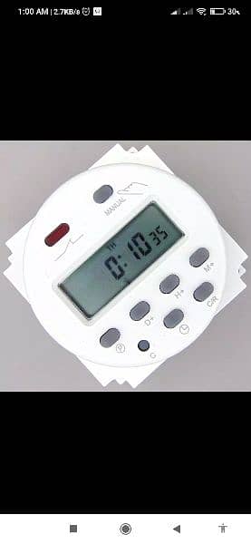 220v digital programmable timers din 7 days a weekly yeondaegi deun 6