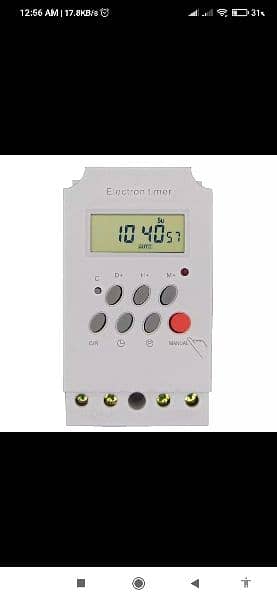 220v digital programmable timers din 7 days a weekly yeondaegi deun 10