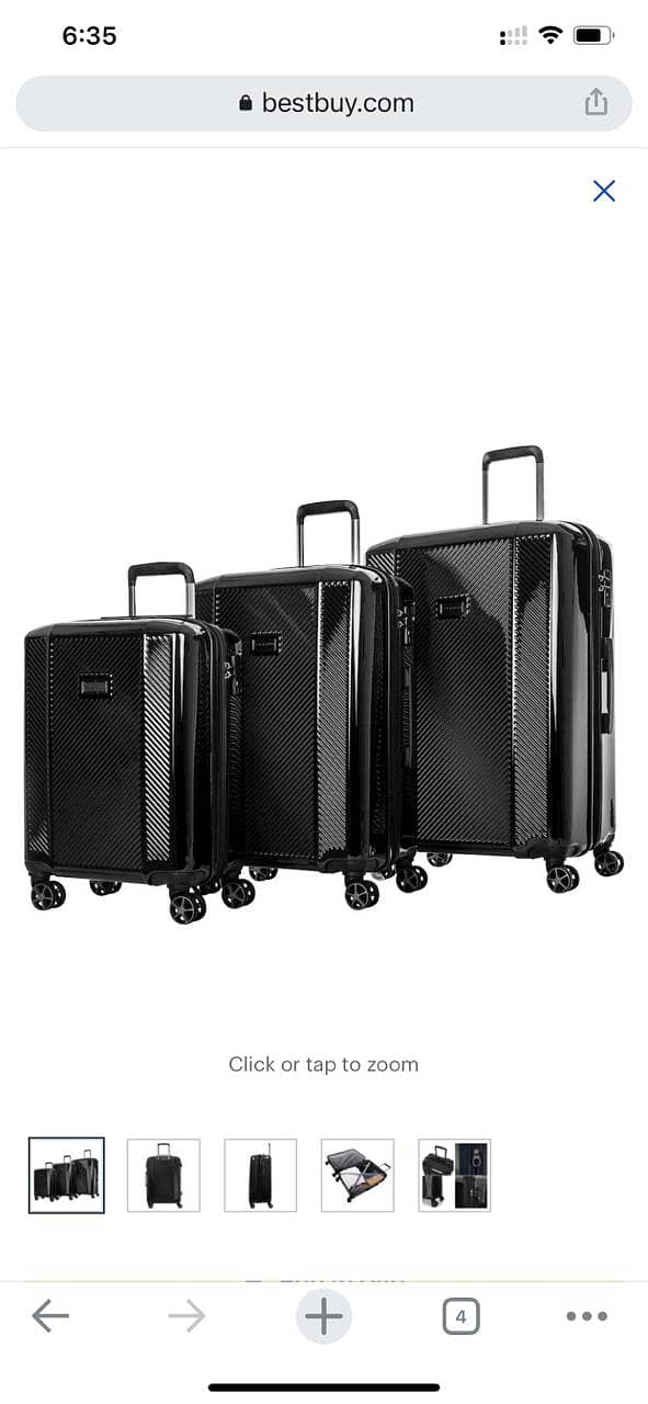 Trolly bags/Suitcase/ carry on bags/travelling bags 4