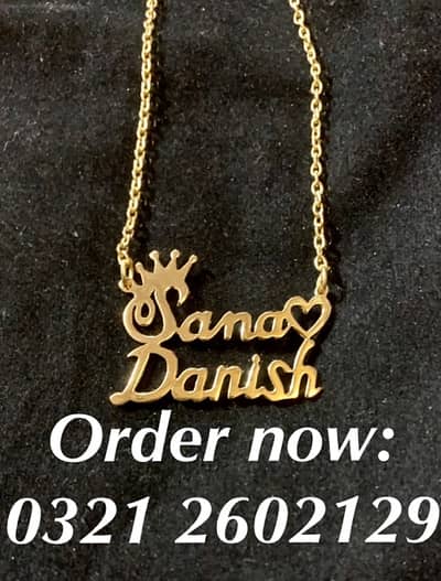 customize name jewelry locket ring 