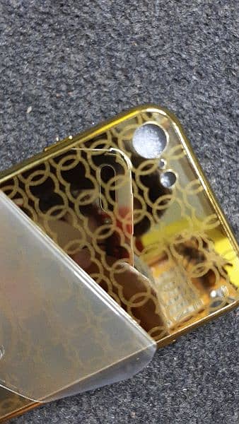 ALL MODEL GOLD PLATED MOBILE COVER 1