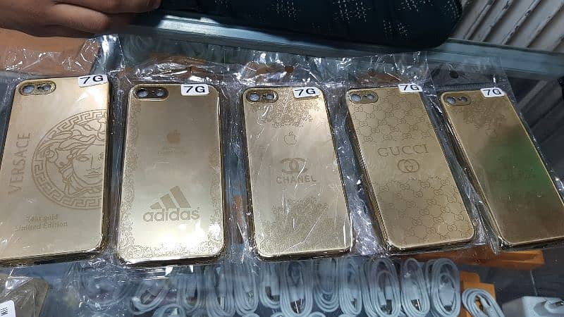ALL MODEL GOLD PLATED MOBILE COVER 3