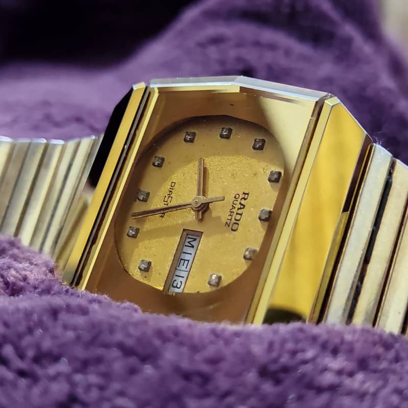 presents a vintage collection of brand wrist watchs fr men DIFER PRICE 2