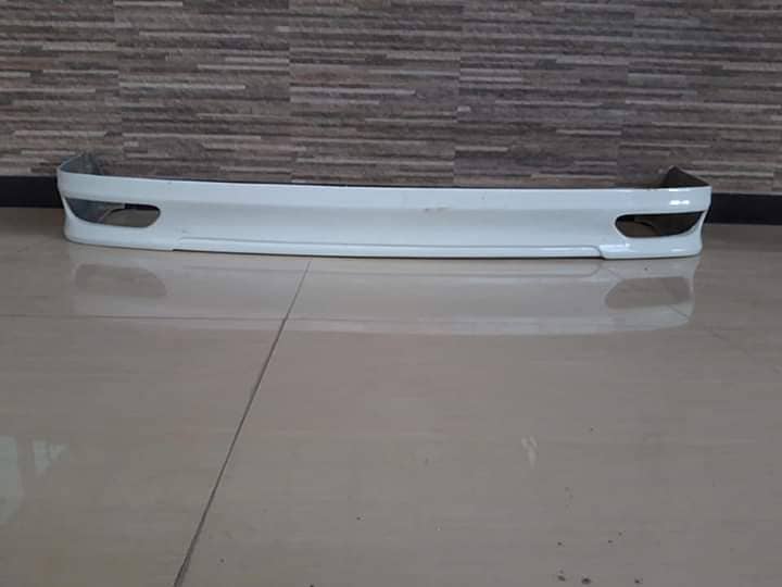 Corolla Mark X Body kit Front Bumper Back Bumper Side Skirts Extension 4