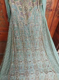 pista green maxi. . . . maxi+kaam wala dupatta+trousers