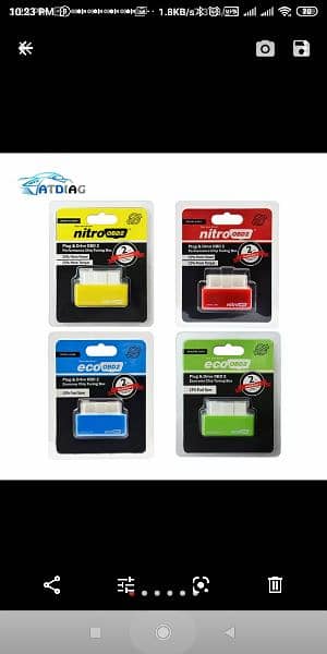 15% Fuel Saver Nitro ECO OBD2 Performance C Tuning Box M wer Tor 6