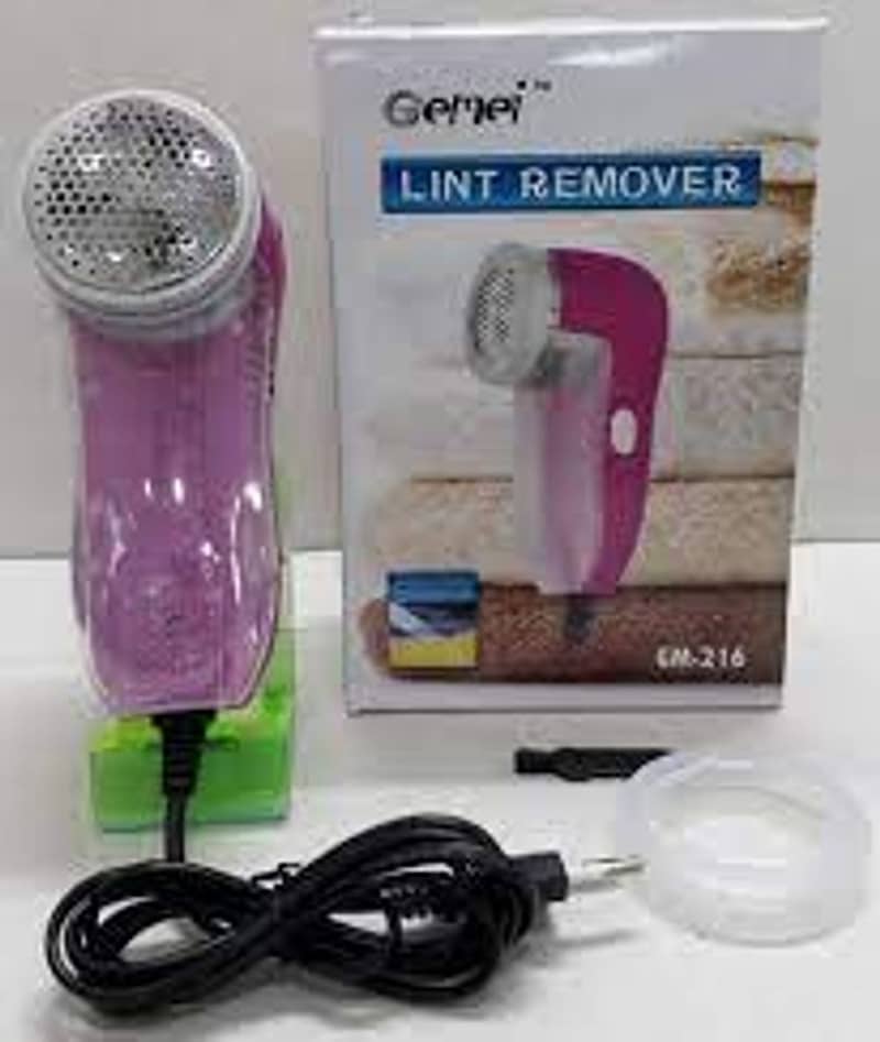 NOVA Electric Fabric Lint Remover Fibre and Lint remover High Quality 4