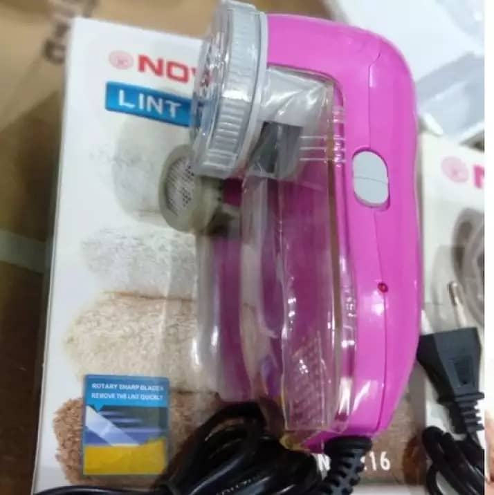 NOVA Electric Fabric Lint Remover Fibre and Lint remover High Quality 5