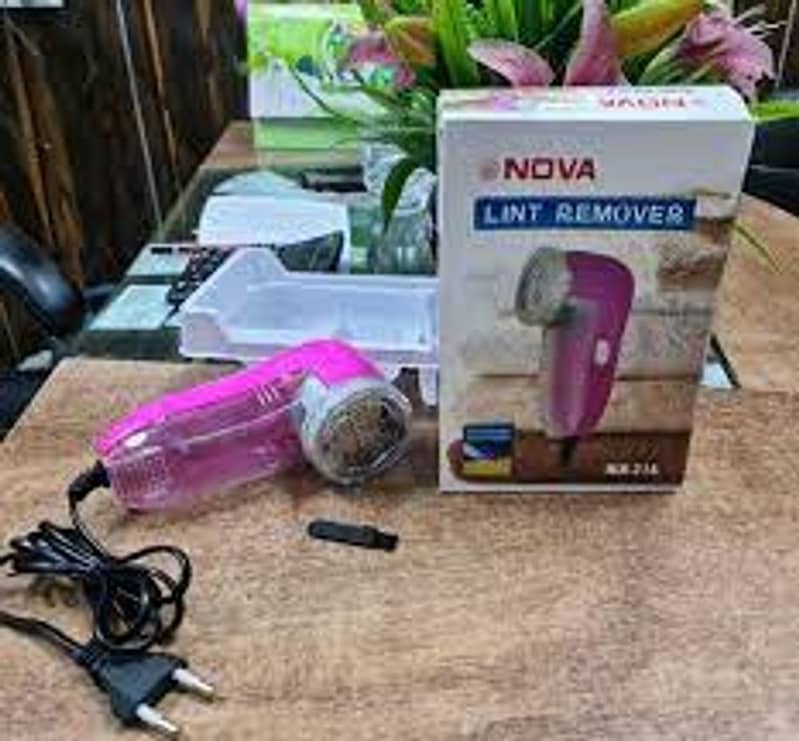 NOVA Electric Fabric Lint Remover Fibre and Lint remover High Quality 7