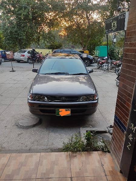 Toyota indus Corolla sunroof edition 0