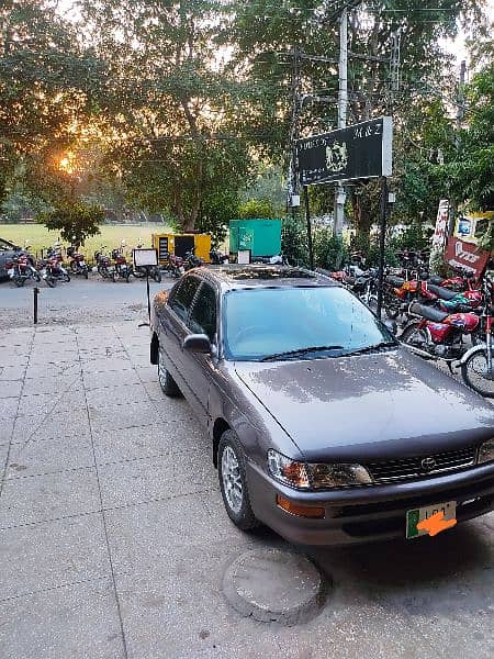 Toyota indus Corolla sunroof edition 1