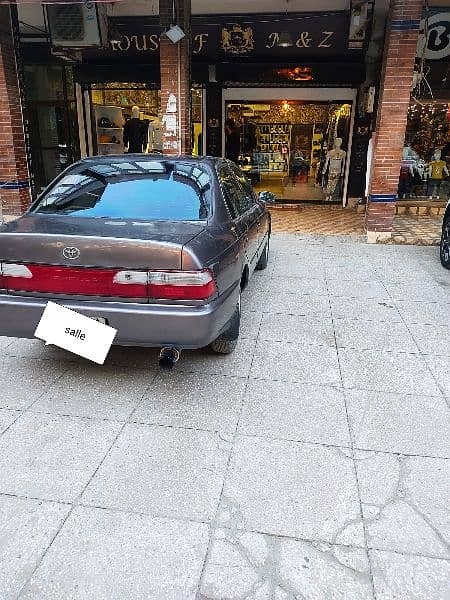 Toyota indus Corolla sunroof edition 2