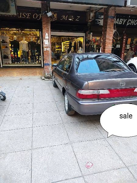 Toyota indus Corolla sunroof edition 3