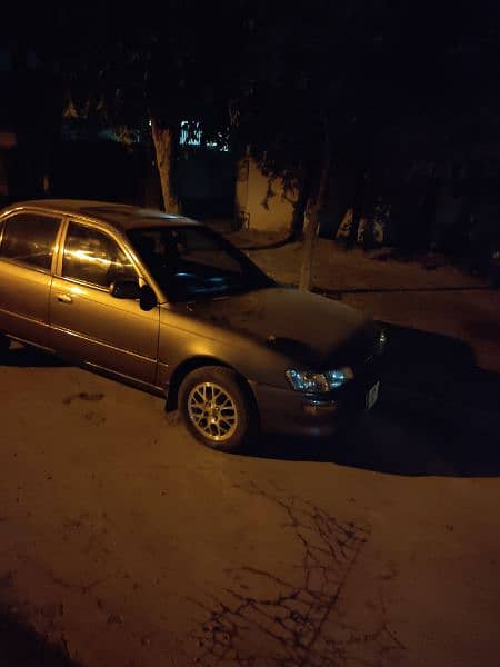 Toyota indus Corolla sunroof edition 5