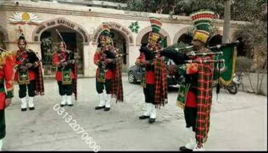 Band baja/fuji band /pipe band/ event planner