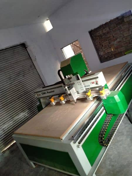 CNC WOOD ROUTER 4 axis  AND MARBLE  ROUTER MACHINE 2