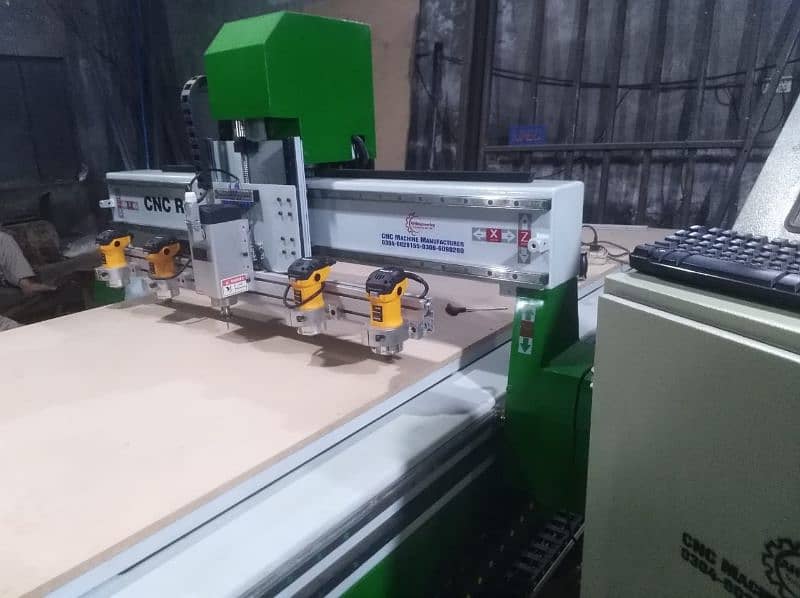 CNC WOOD ROUTER 4 axis  AND MARBLE  ROUTER MACHINE 3