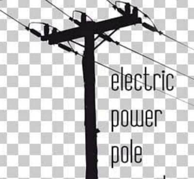 Electrical poles Ht Lt