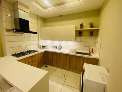 2bedrooms new lewish DAILY BASIS RENT AVAILABLE in bahria heights 4