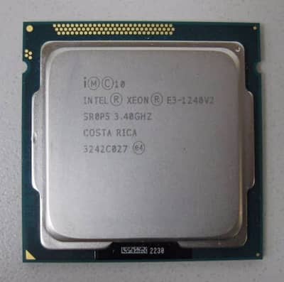 Разгон intel xeon e3 1240 v2 на asus p8z77 v lx