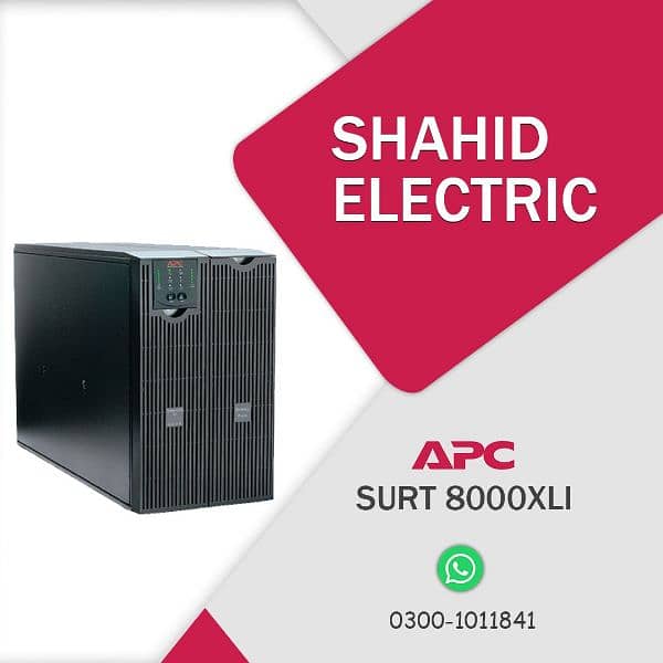 APC Smart UPS 1500va, 1000va,750va, 650va 7