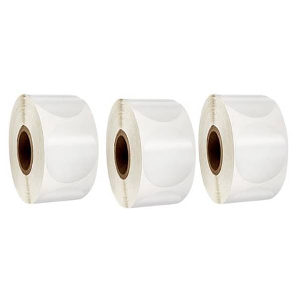 TTL & DTL Label Roll 28x19,58x40,50x25,38x28,30x19,25x15,12x25 mm 4