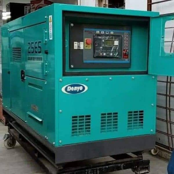 JASCO BRANDED GENERATOR AVAILABLE 2