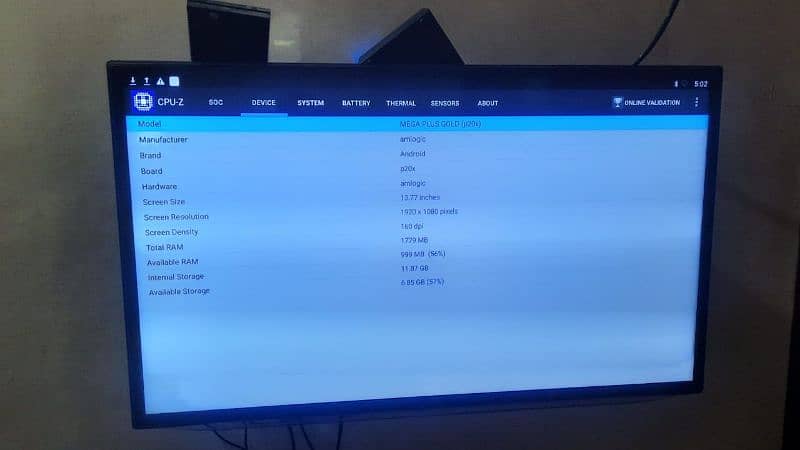 Android  Tv Box With Dish Receiver Imported 6