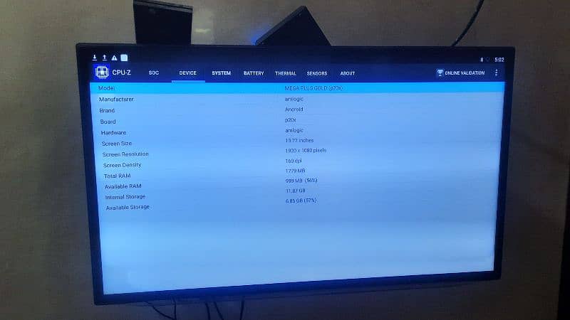 Android  Tv Box With Dish Receiver Imported 7