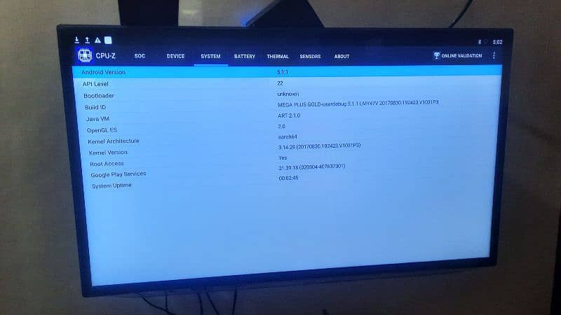 Android  Tv Box With Dish Receiver Imported 8