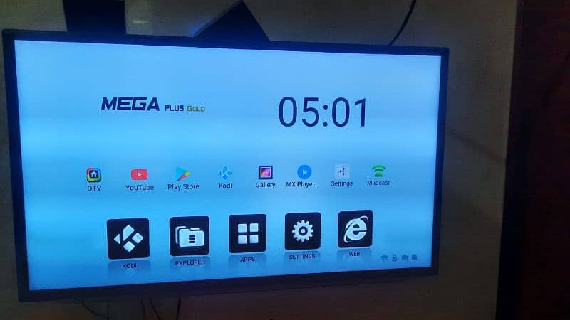 Android  Tv Box With Dish Receiver Imported 9