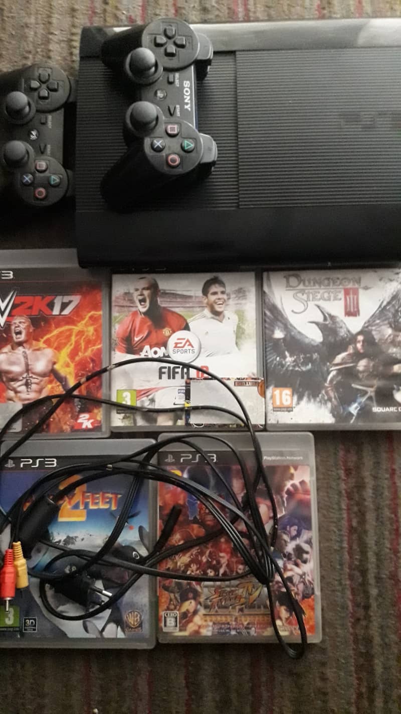 Sony Play station PS3 Super Slim for Sale Lahore 0
