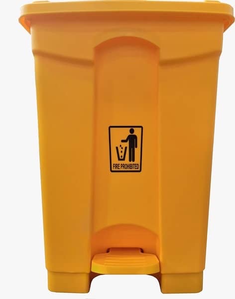 Dustbins 240 liter / pedal bins 9