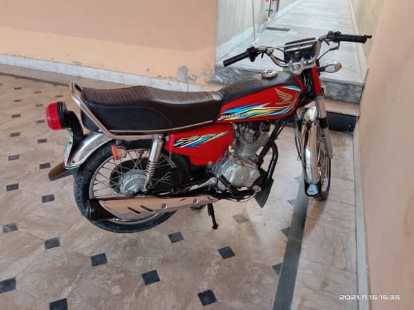 Honda Cg 125 Octobr 18 Model Rgstr 19 Engine10 10 Fuel Avg45km Bikes Motorcycles