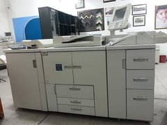 Photocopying rental services