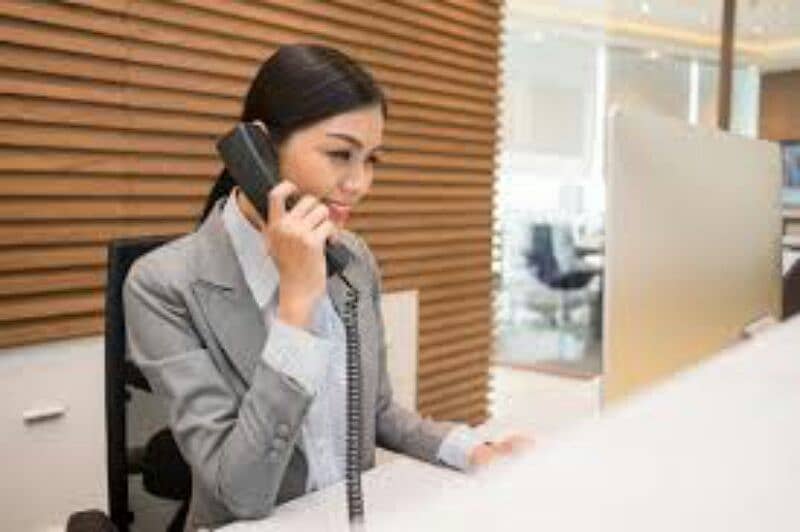 Female Receptionist Required 0