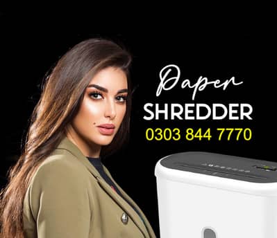 Paper Shredder for Office & Home - must with Printer. Shrader, shreder 0