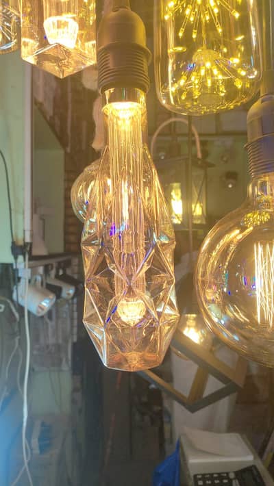 Fancy Filament Bulbs